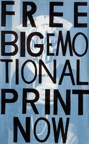 DCA Free Big Emotional Print Now